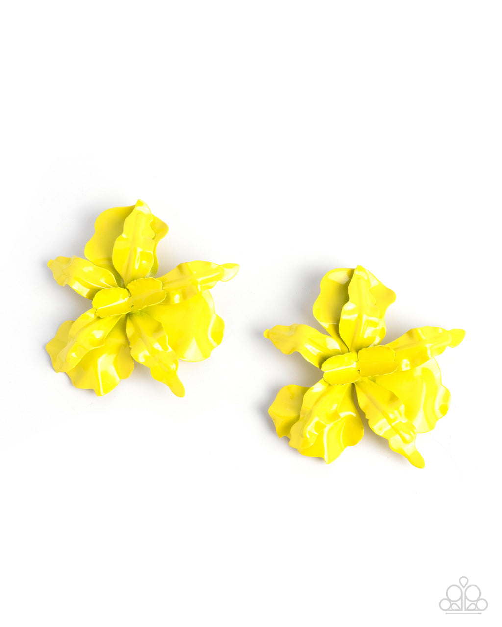 Flourishing Freestyle - Yellow - Paparazzi
