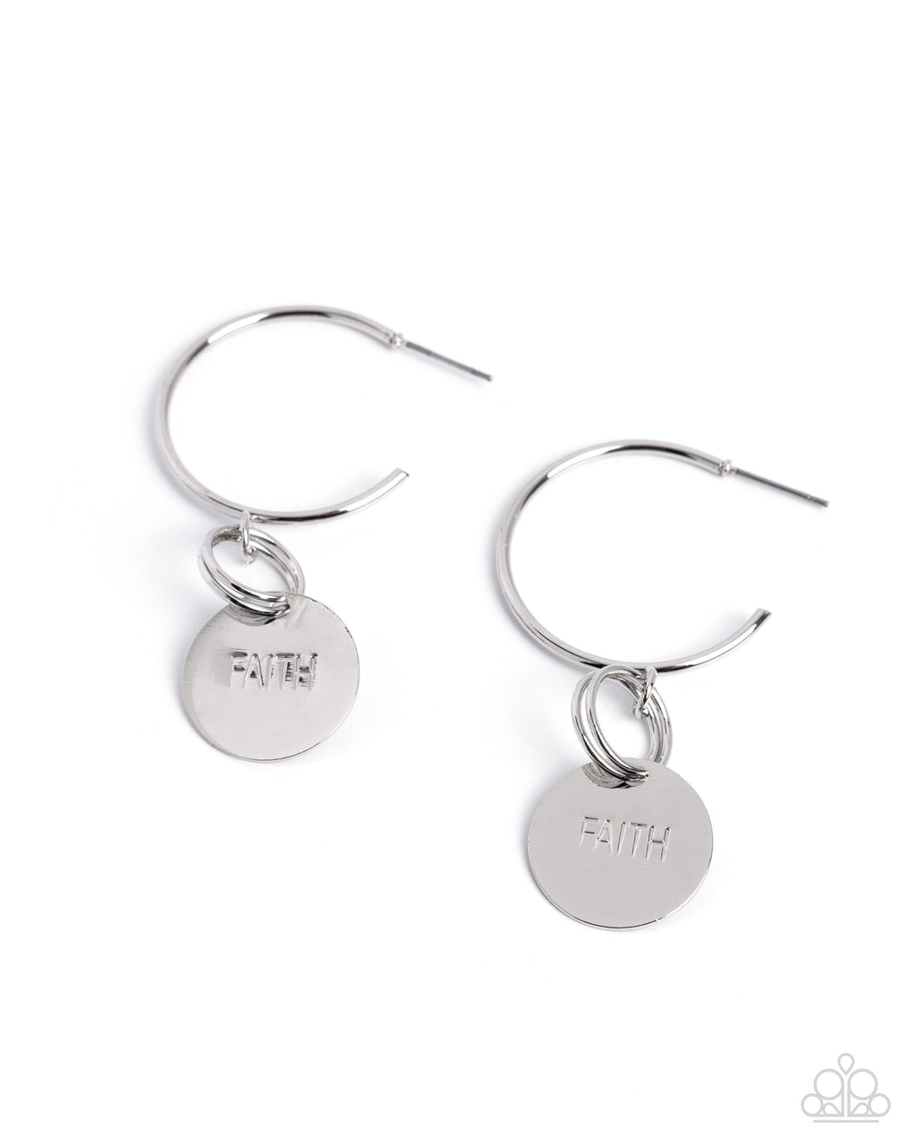Balanced Belief - Silver - Paparazzi