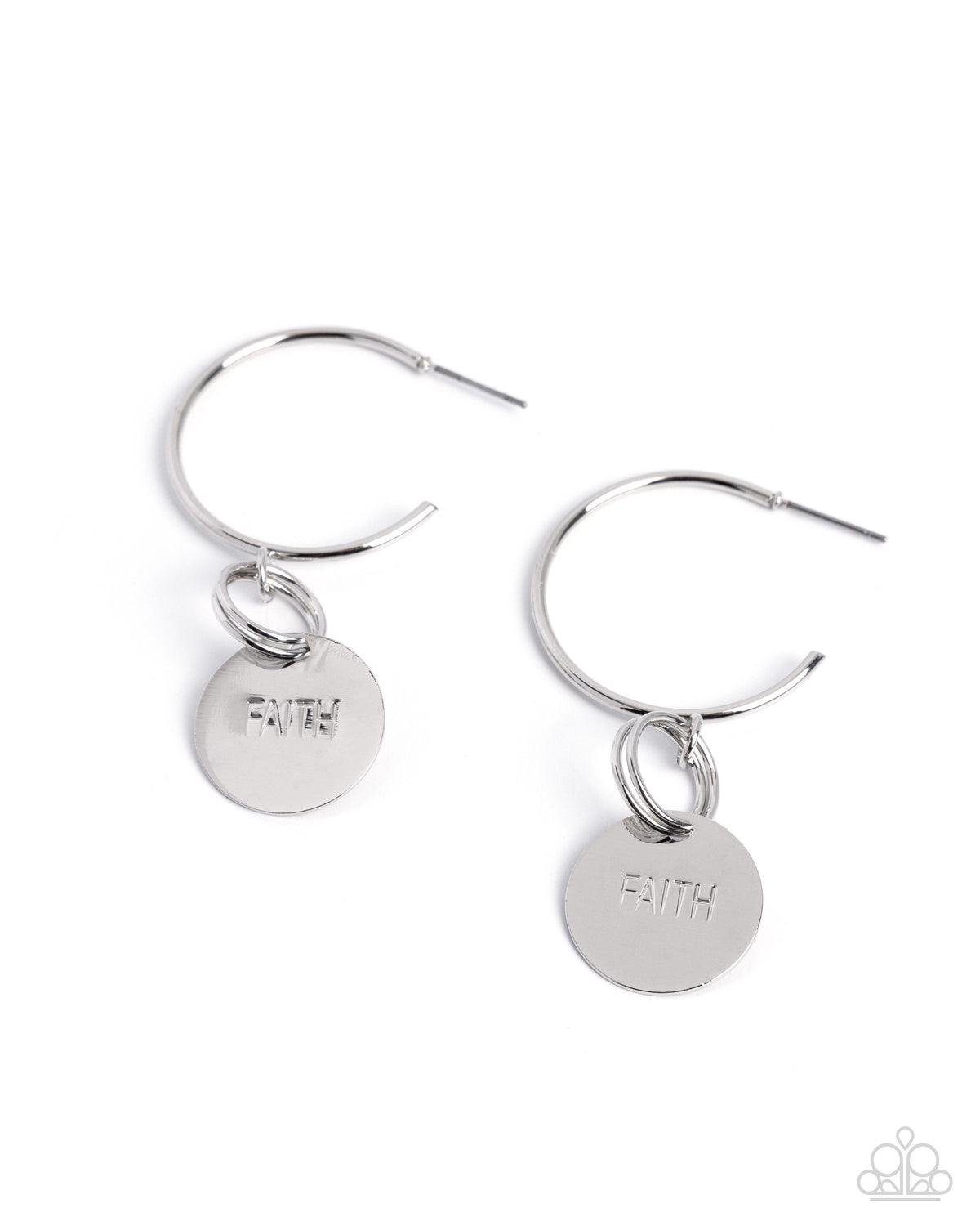 Balanced Belief - Silver - Paparazzi