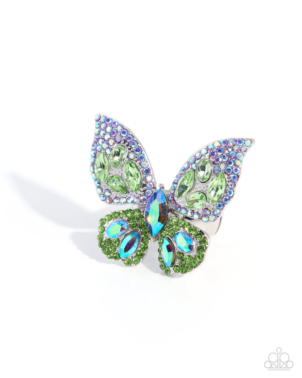 Shimmery Singularity - Green - Paparazzi