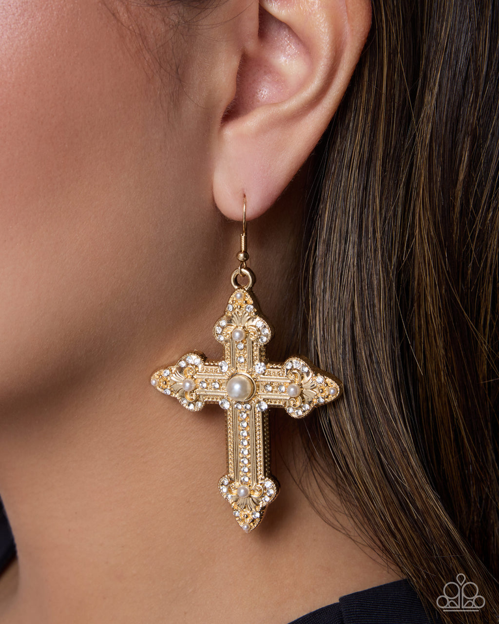 Celestial Certainty - Gold - Paparazzi