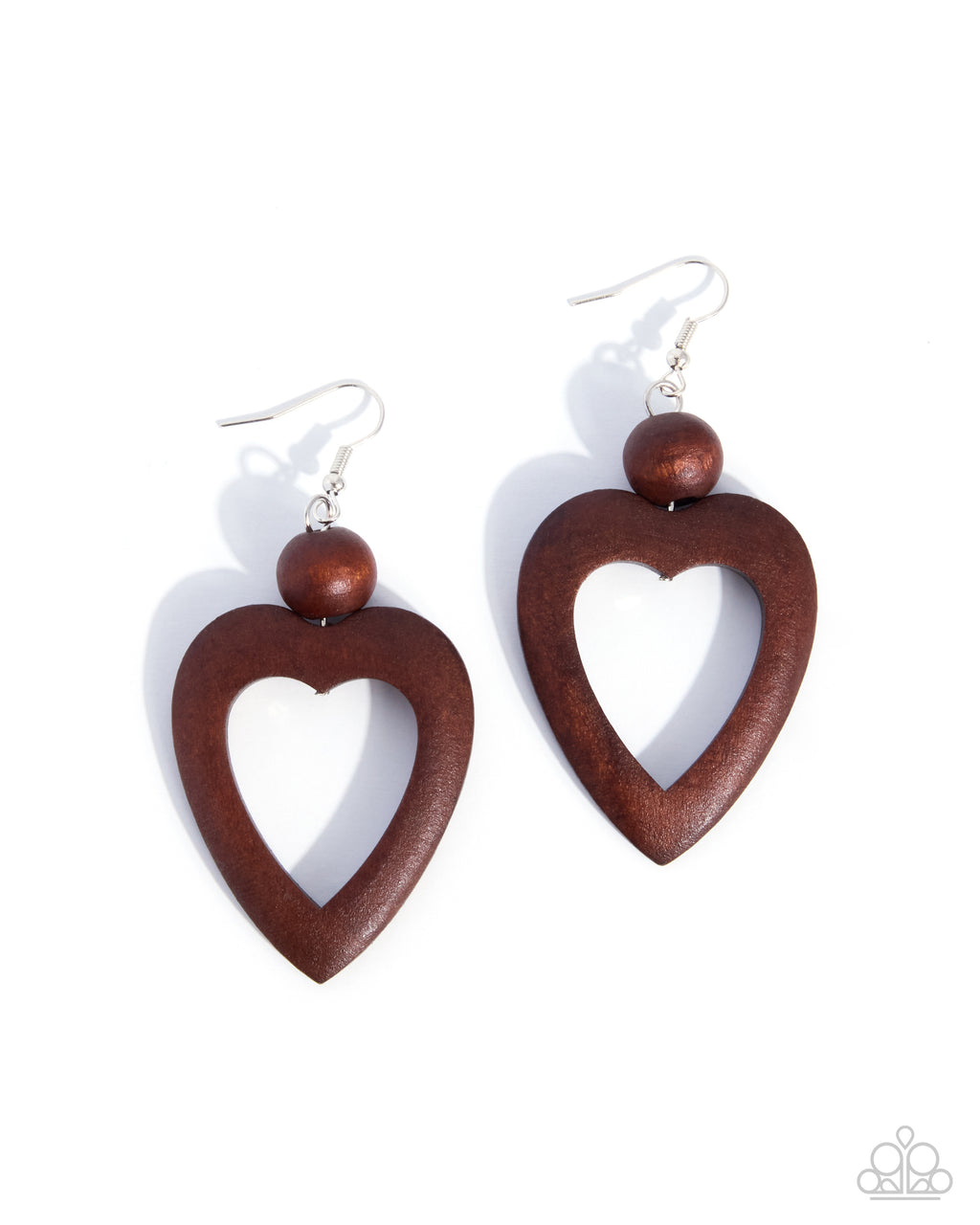 WOOD You Be My Valentine? - Brown - Paparazzi