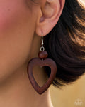 WOOD You Be My Valentine? - Brown - Paparazzi