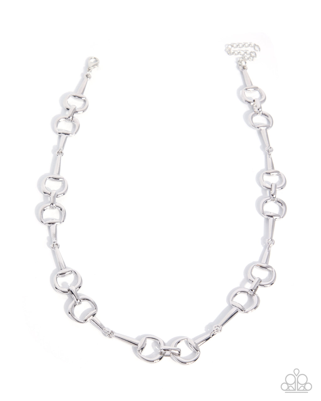 Santa Fe Structure - Silver - Paparazzi