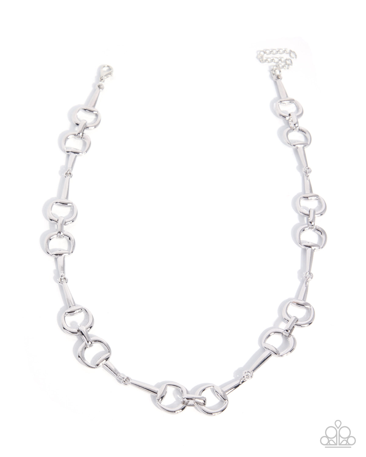 Santa Fe Structure - Silver - Paparazzi