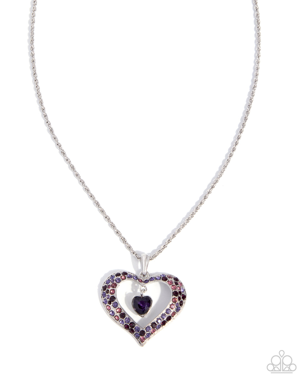 Cupid Connection - Purple - Paparazzi