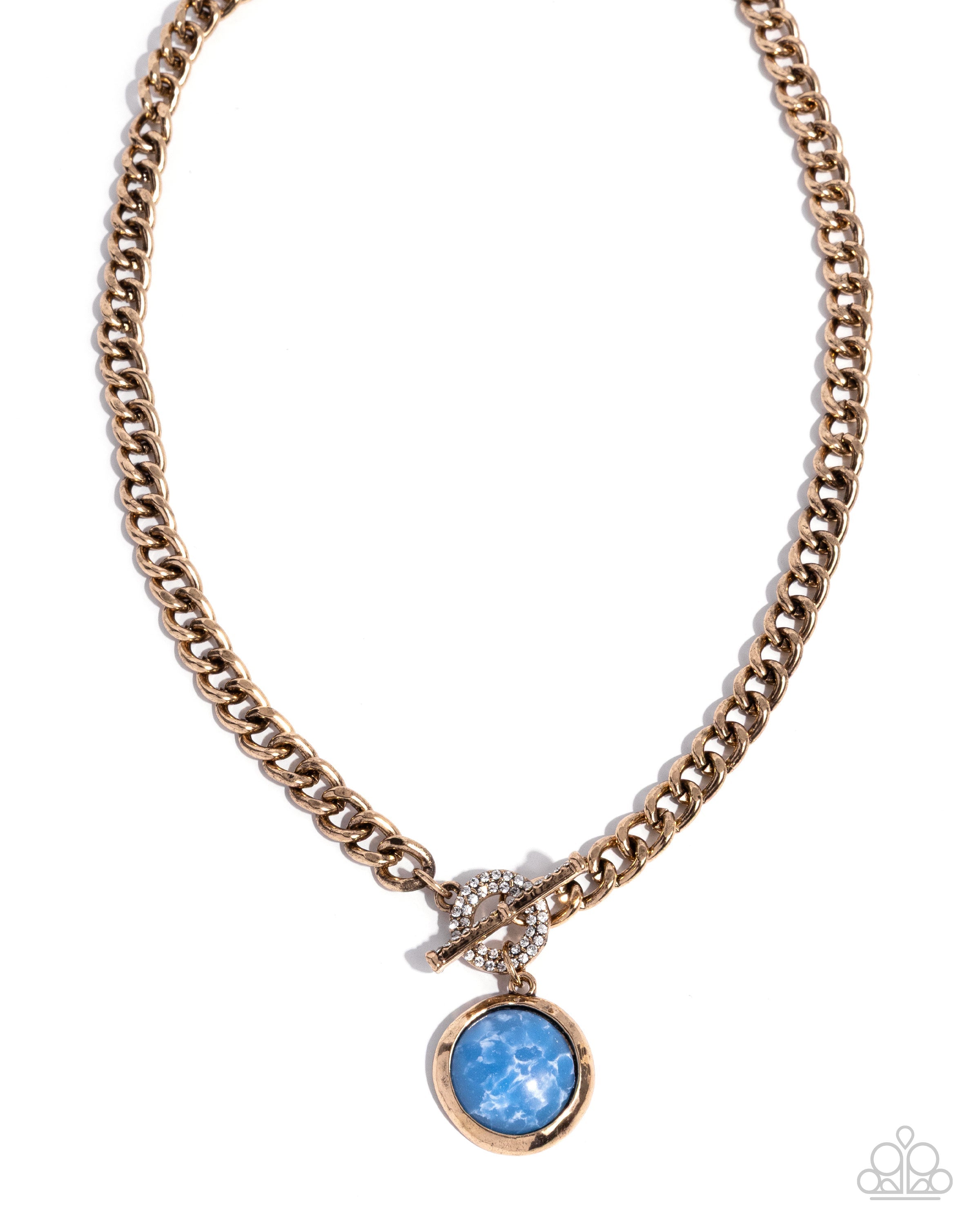 Adventurously Adorned - Blue - Paparazzi