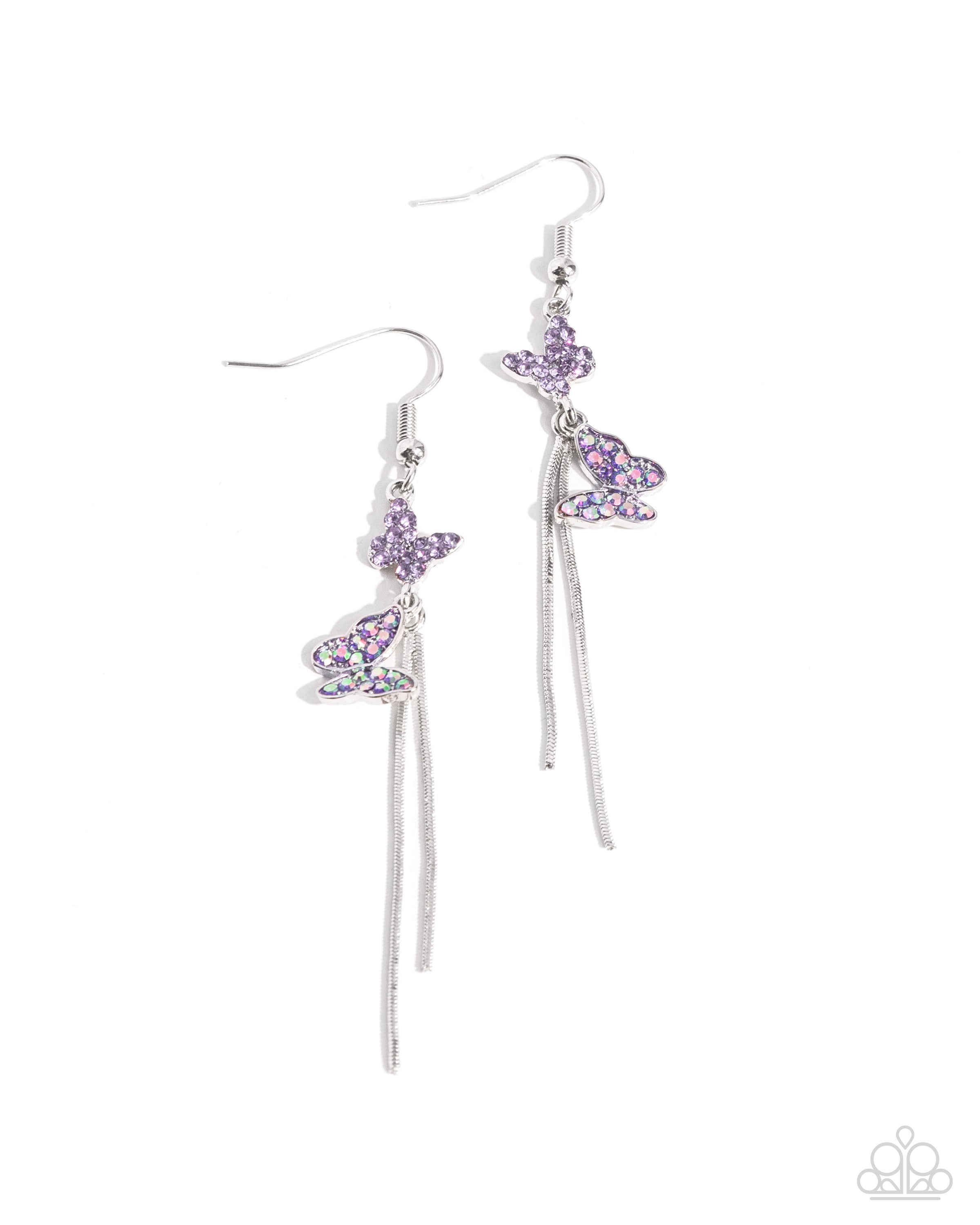 Aerial Affection - Purple - Paparazzi