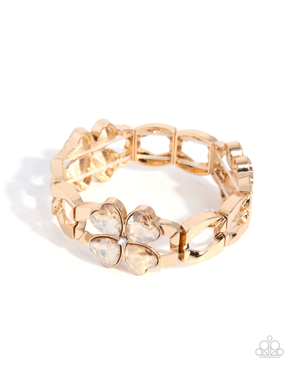 Chic Clover - Gold - Paparazzi