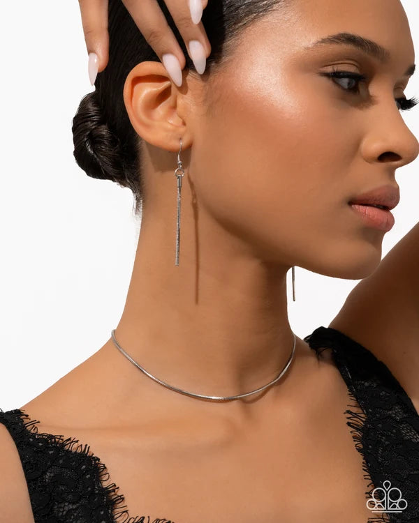 Coiled Celebration - Silver - Paparazzi