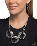 Curly Cabaret - Silver - Paparazzi