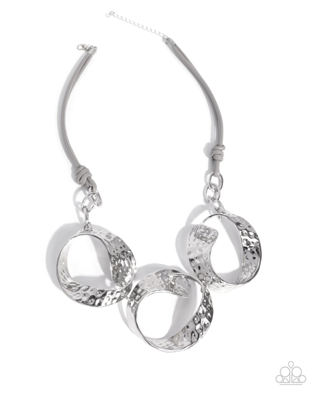 Curly Cabaret - Silver - Paparazzi