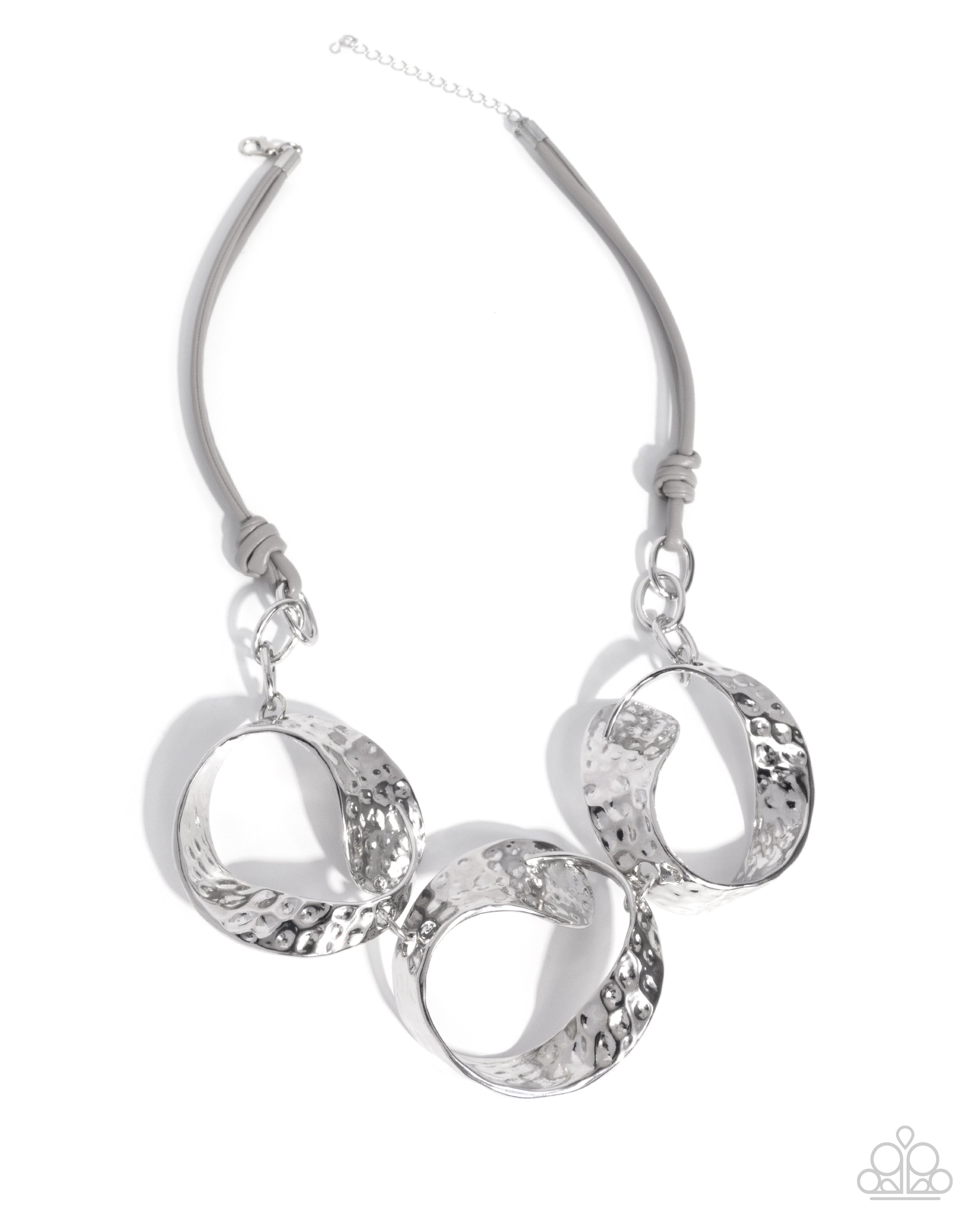 Curly Cabaret - Silver - Paparazzi