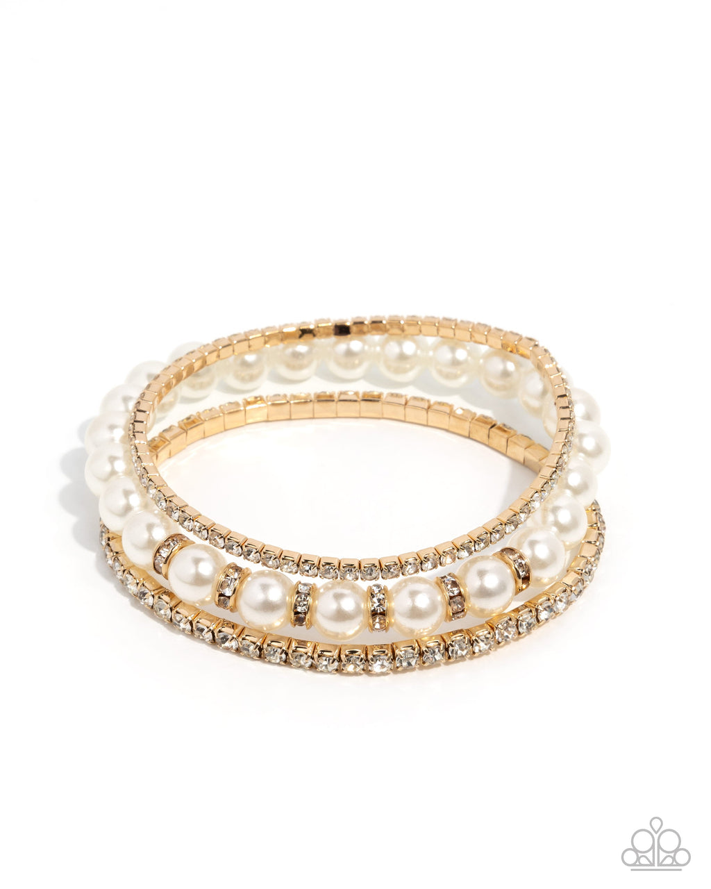 Delicate Debut - Gold - Paparazzi