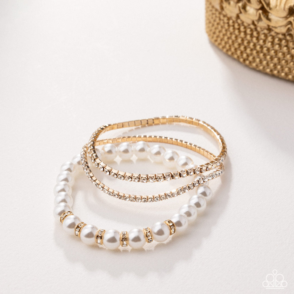 Delicate Debut - Gold - Paparazzi