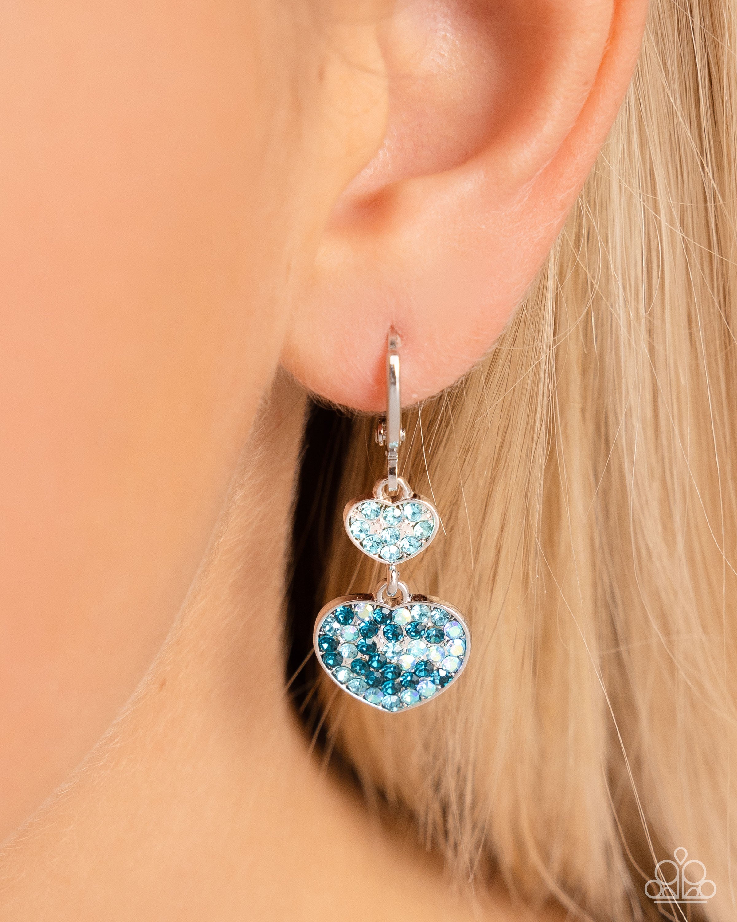 Delightful Valentines Day - Blue - Paparazzi