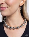 Flattery Will Get You Everywhere - Silver - Paparazzi