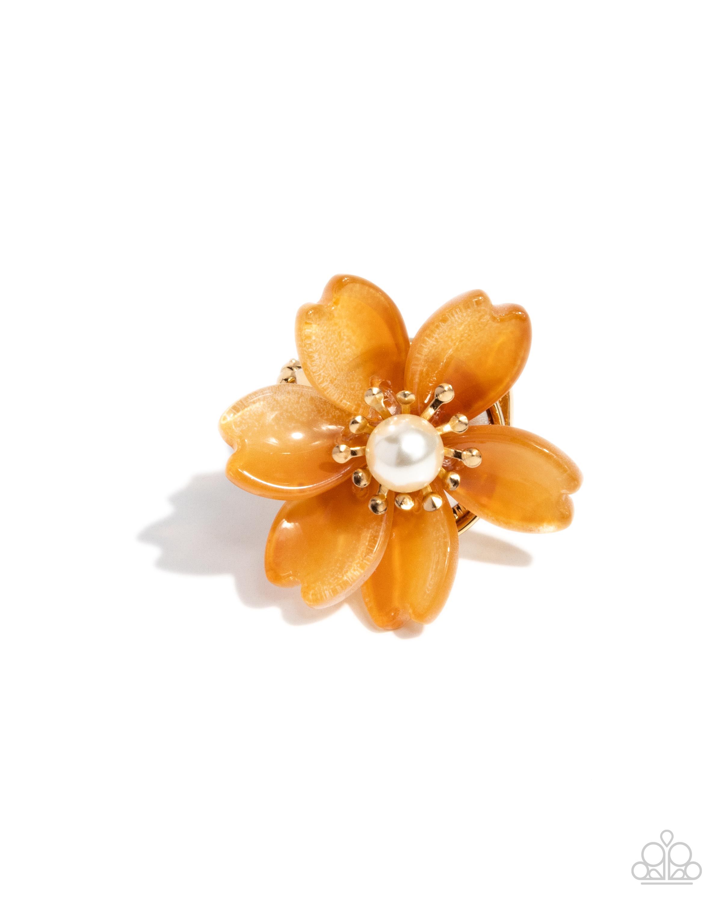 Floral Force - Orange - Paparazzi