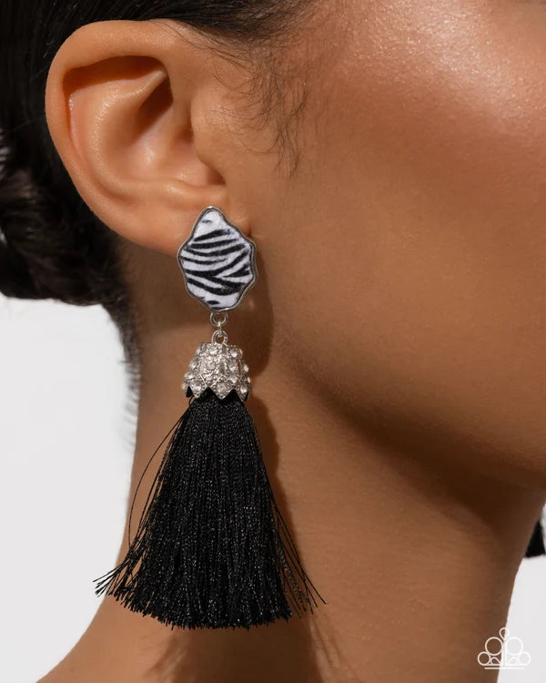 Iconic Zebra - Black - Paparazzi