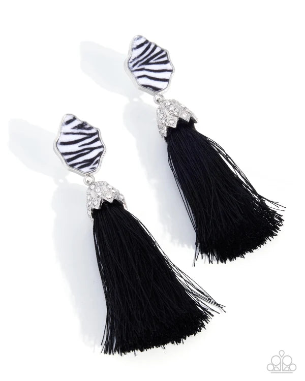 Iconic Zebra - Black - Paparazzi