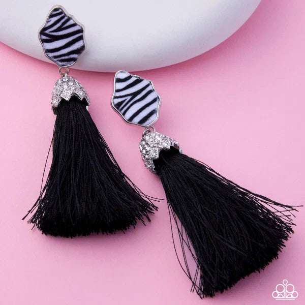 Iconic Zebra - Black - Paparazzi