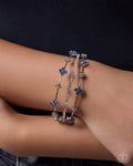 Layered Blooms - Blue - Paparazzi