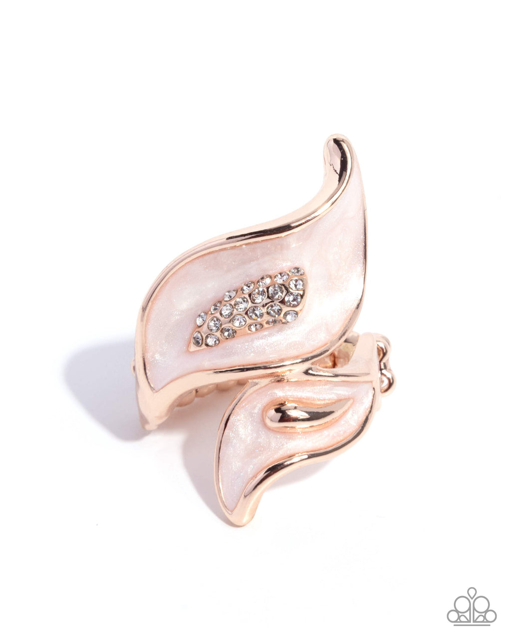 Ornate Overlap - Rose Gold - Paparazzi