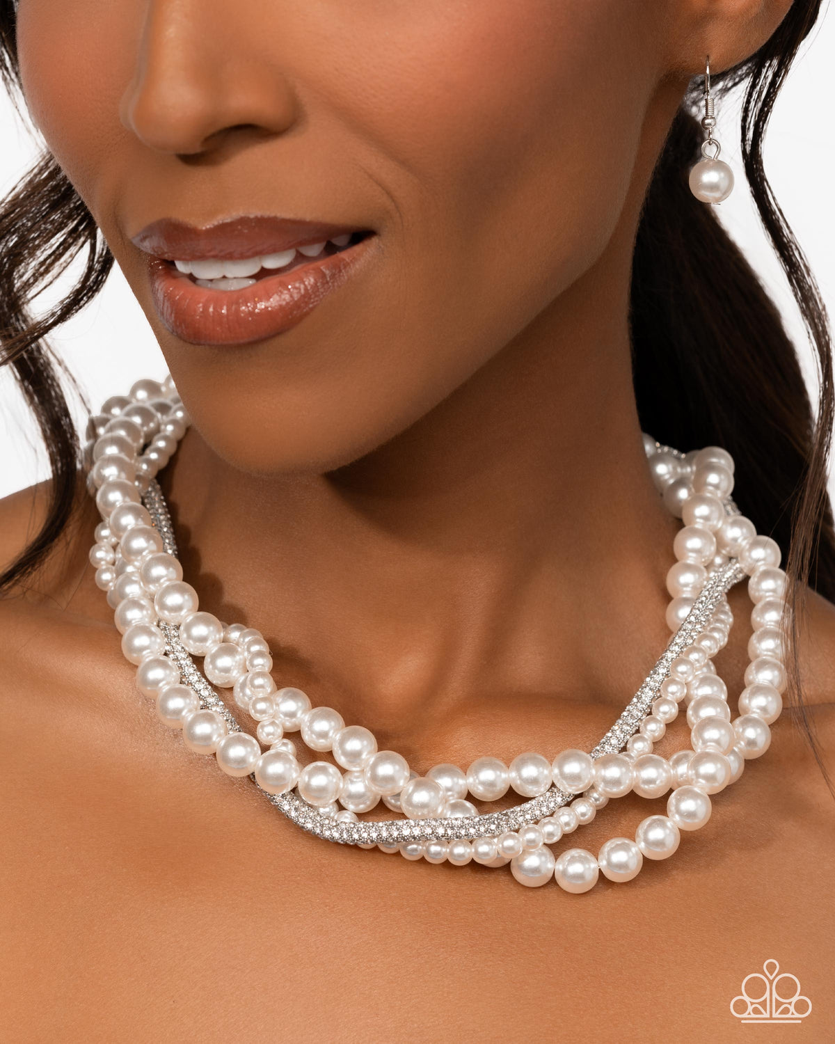 Pearl Pinnacle - White - Paparazzi