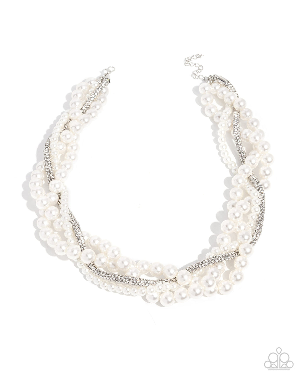 Pearl Pinnacle - White - Paparazzi