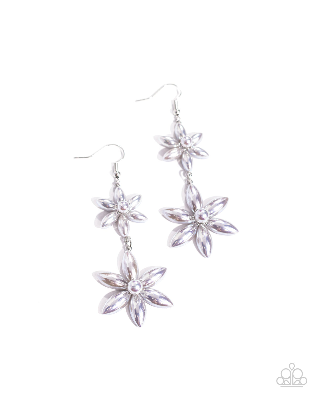 Pearl Posy - Silver - Paparazzi