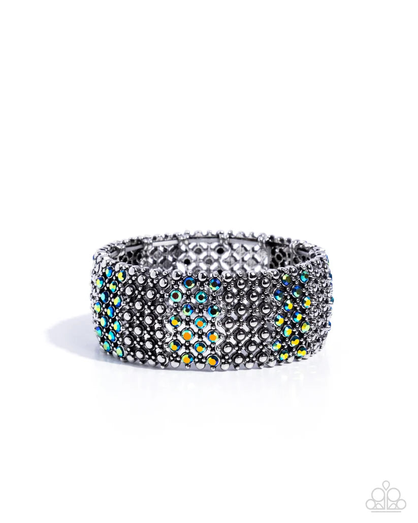 Precious Patchwork - Blue - Paparazzi