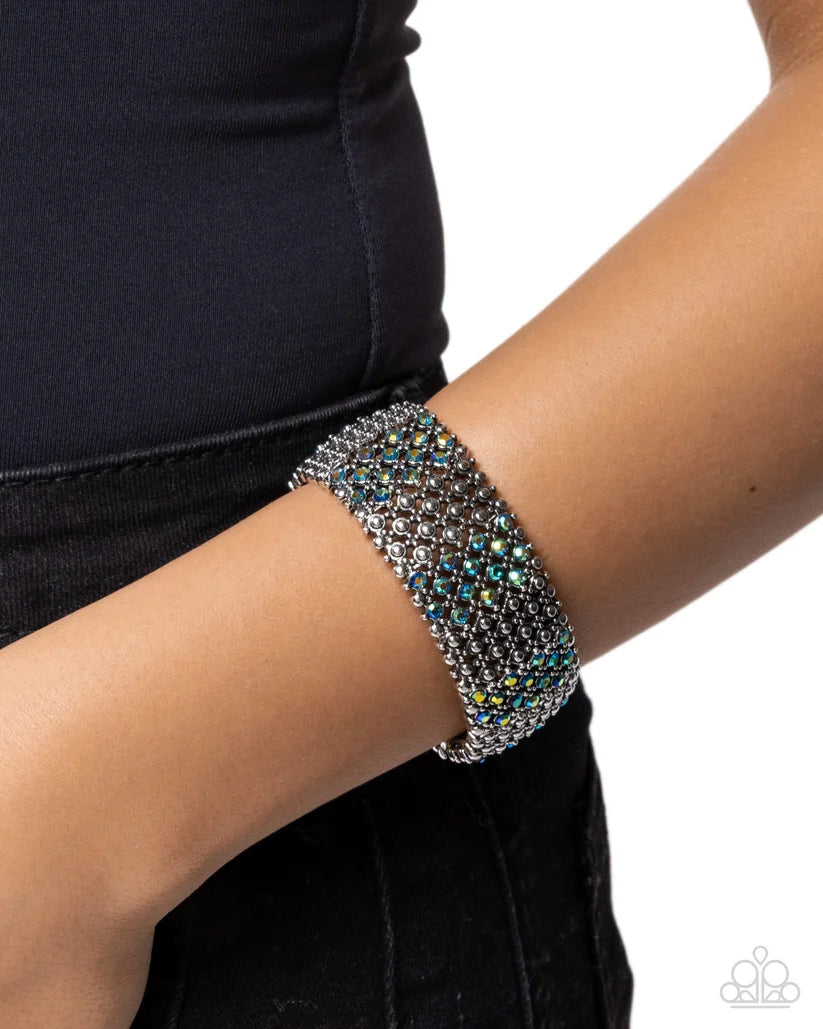 Precious Patchwork - Blue - Paparazzi