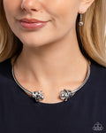 Rosy Radius - Silver - Paparazzi