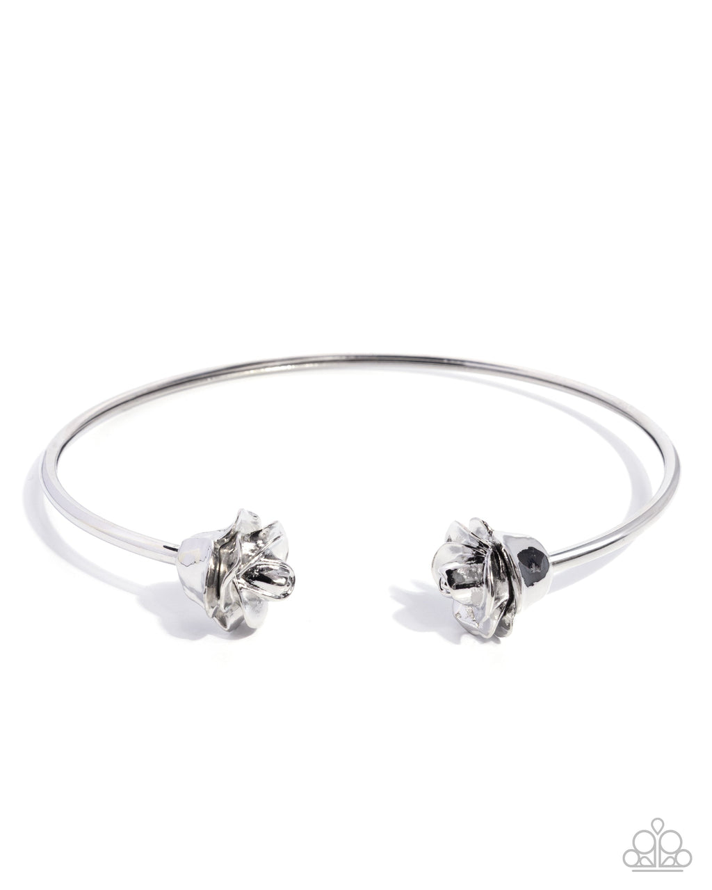 Rosy Radius - Silver - Paparazzi