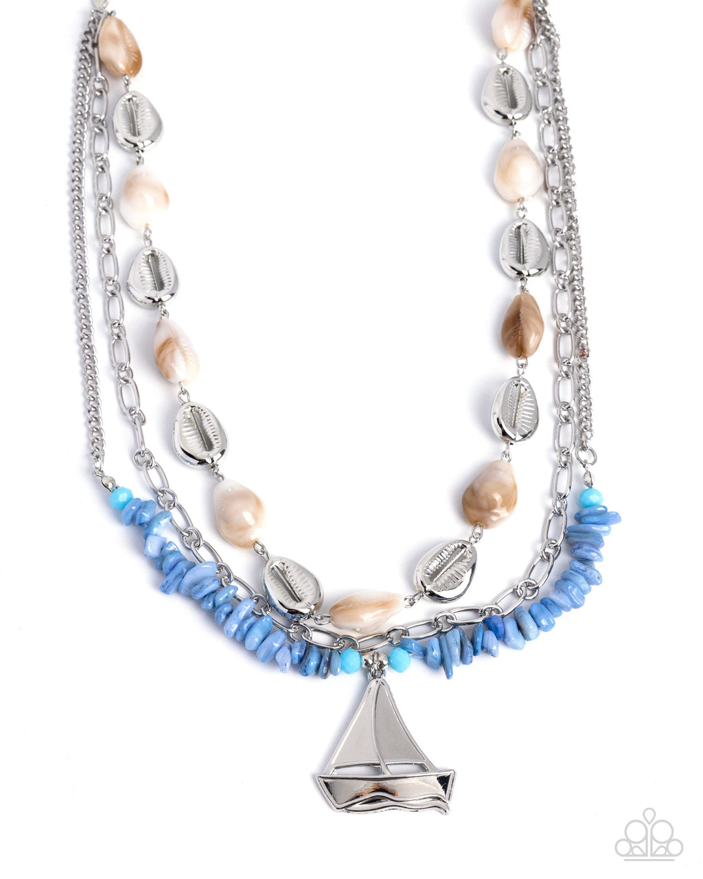 Sailboat Season - Blue - Paparazzi