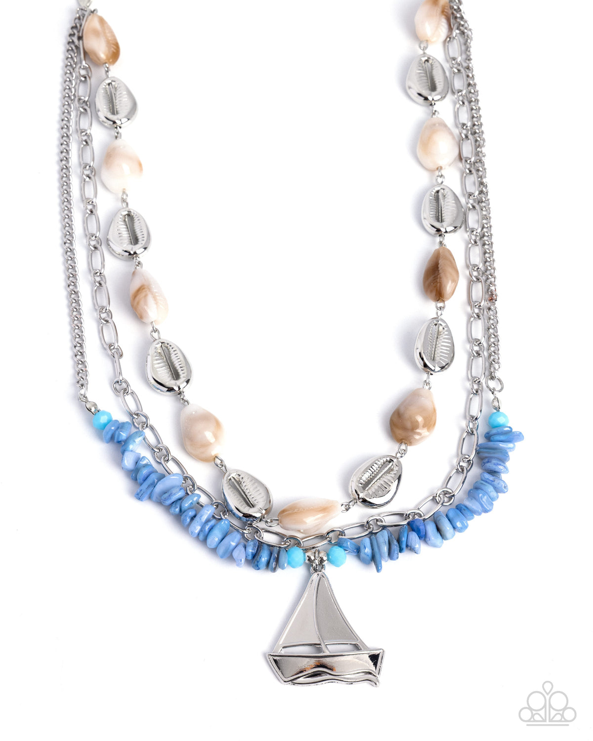 Sailboat Season - Blue - Paparazzi