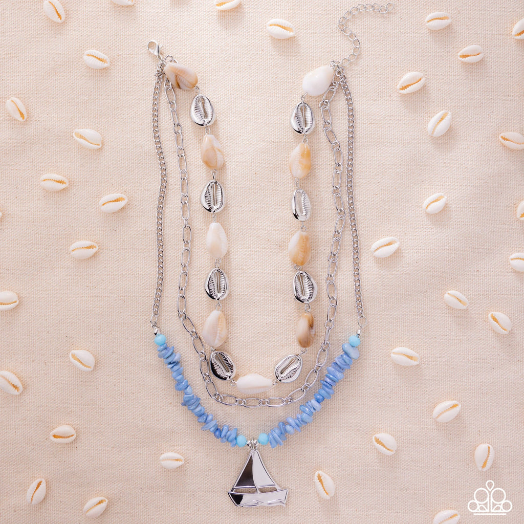 Sailboat Season - Blue - Paparazzi