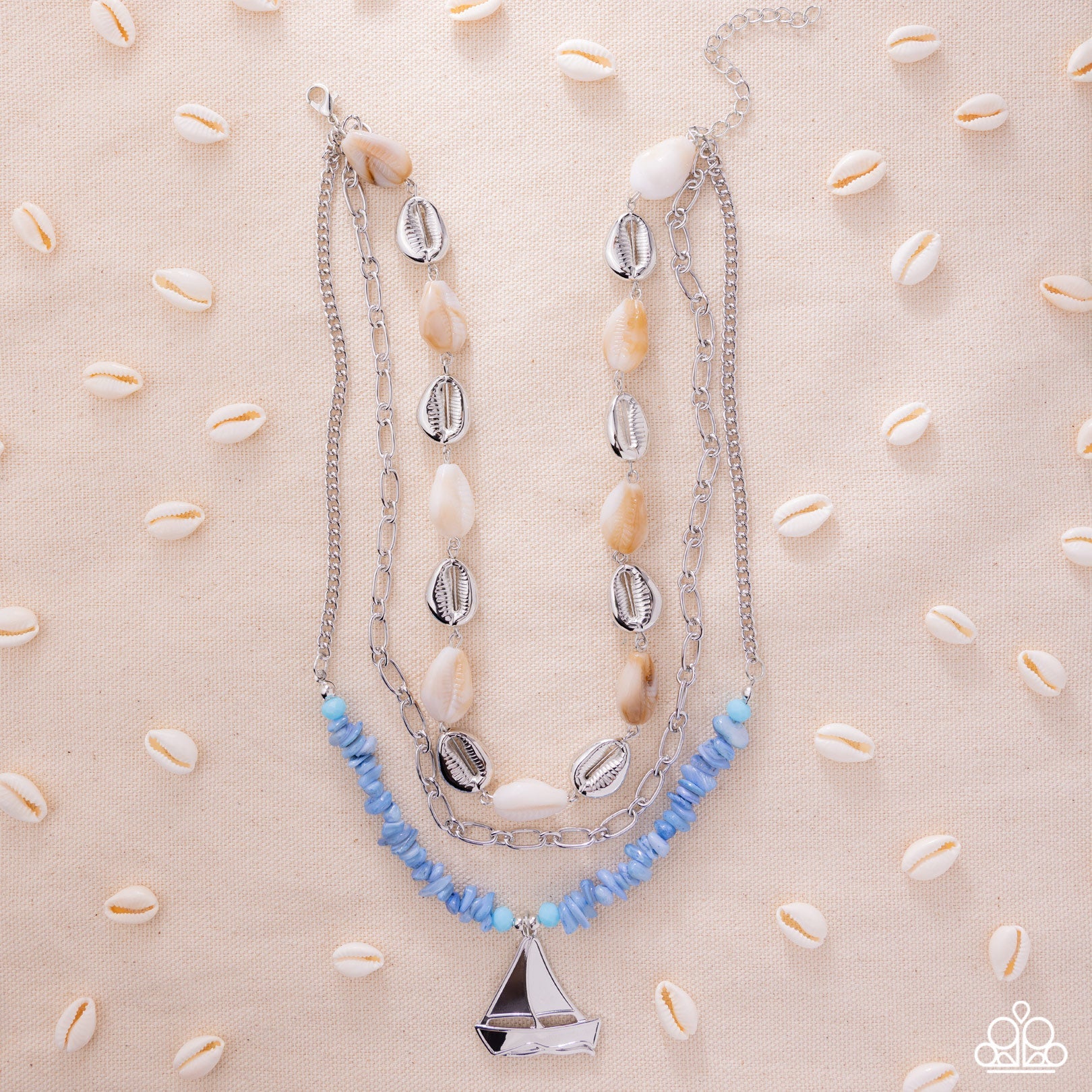 Sailboat Season - Blue - Paparazzi