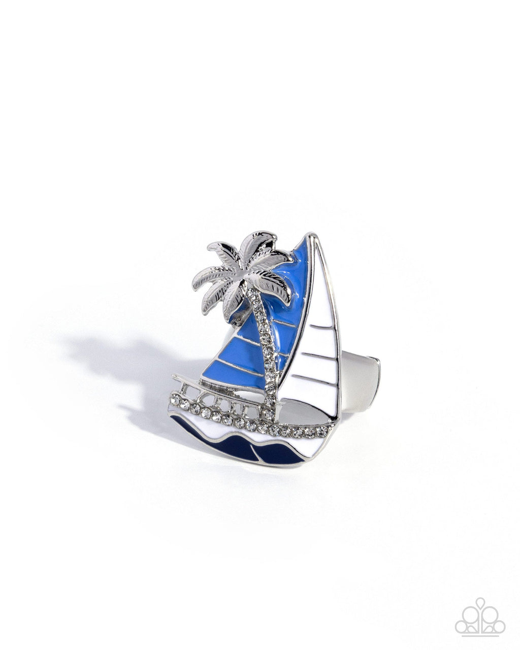 Sailboat Show - Blue - Paparazzi