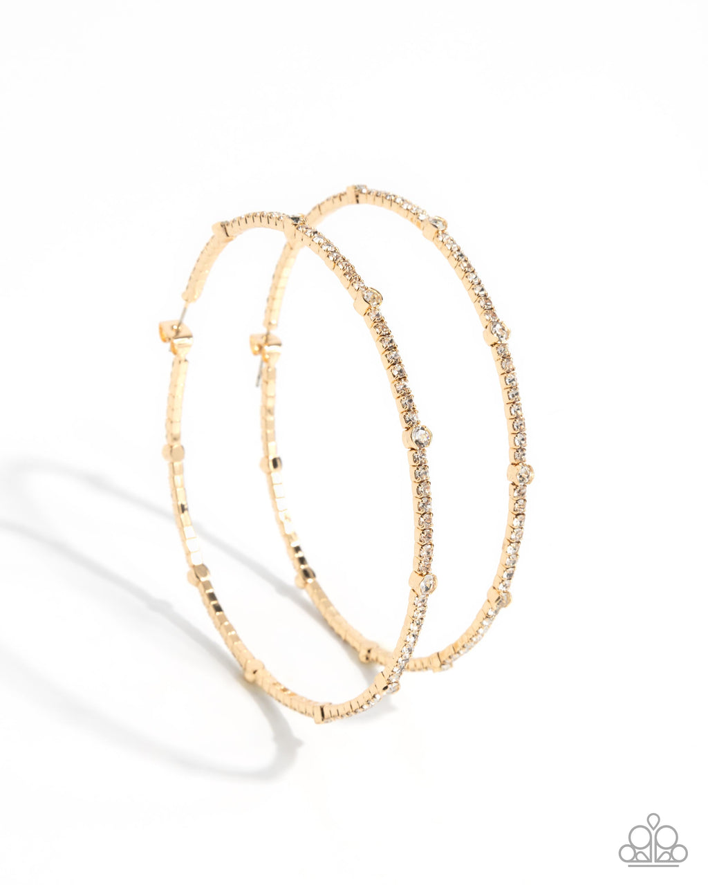 Sensational Squares - Gold - Paparazzi