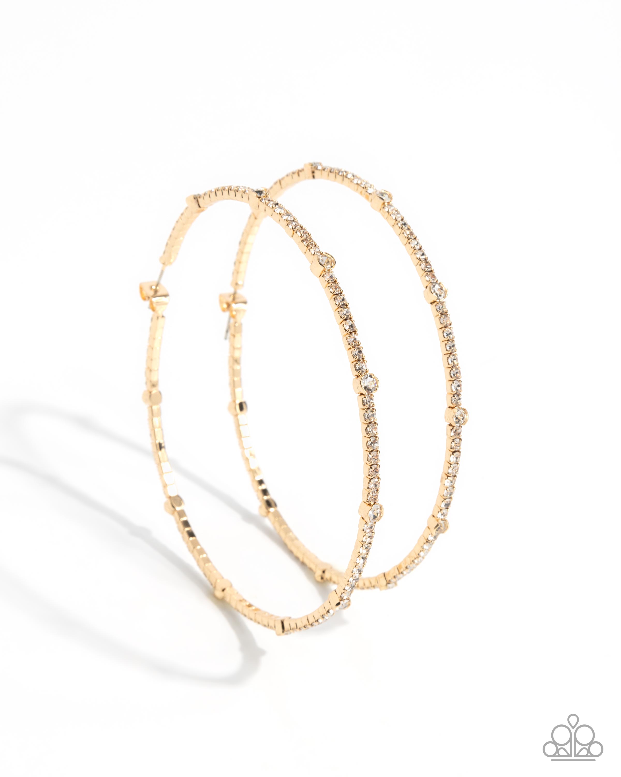 Sensational Squares - Gold - Paparazzi