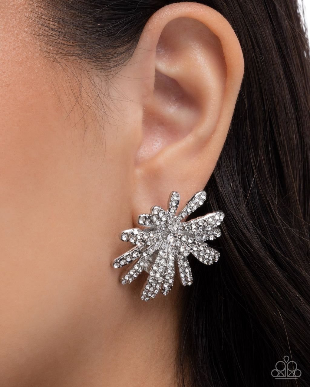Sparkly Springtime - White - Paparazzi