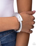 Stately Sass - Silver - Paparazzi