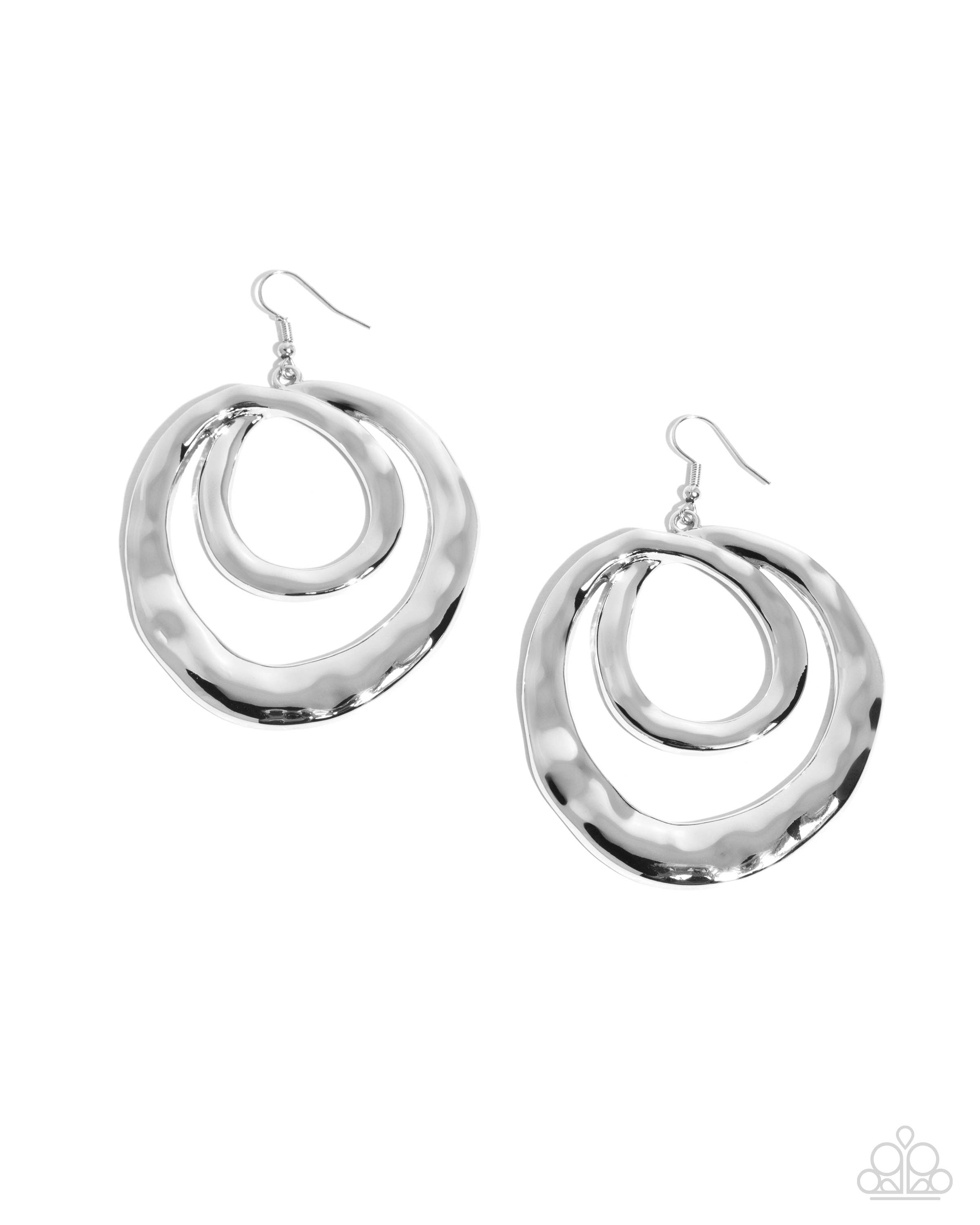 Subtle Swirls - Silver - Paparazzi