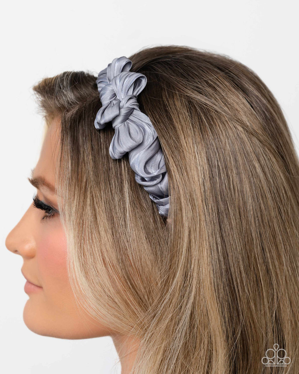 Timeless Ties - Silver - Paparazzi