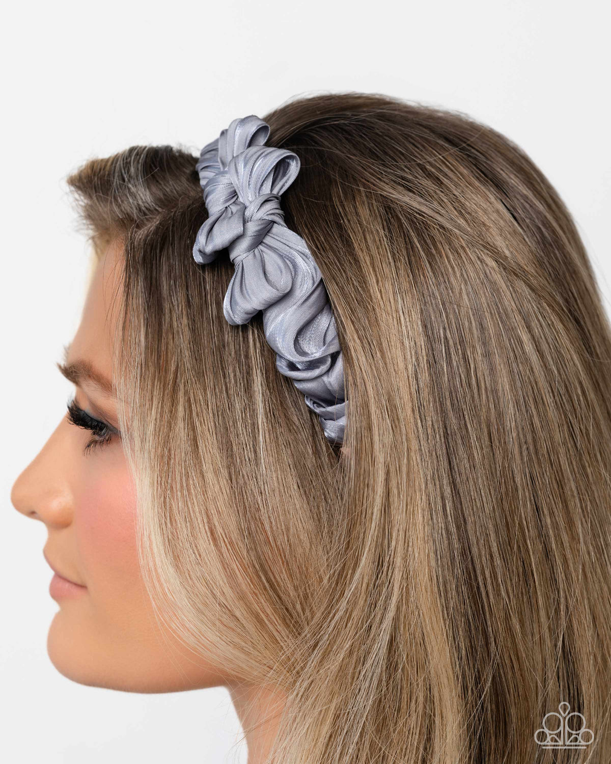 Timeless Ties - Silver - Paparazzi