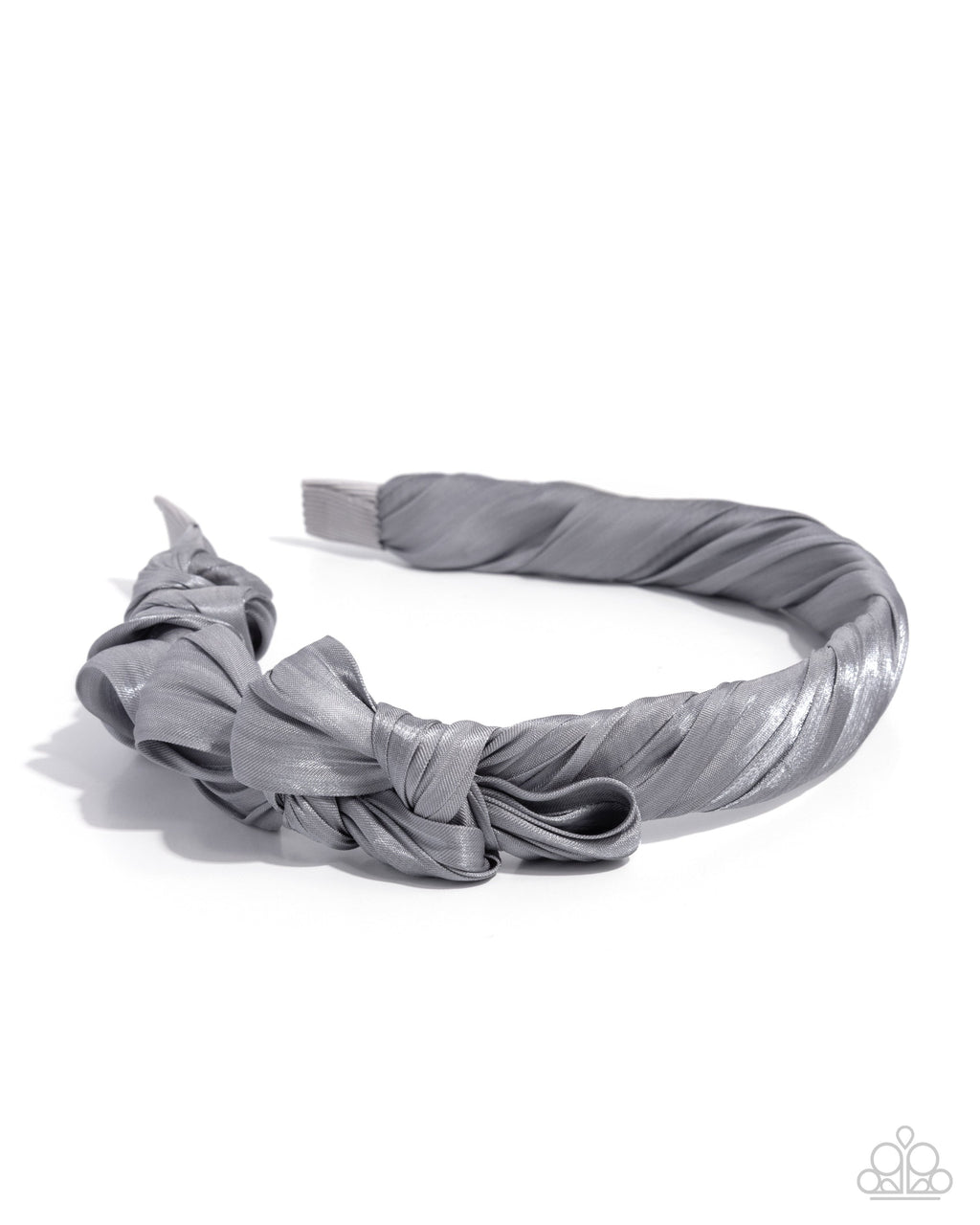 Timeless Ties - Silver - Paparazzi