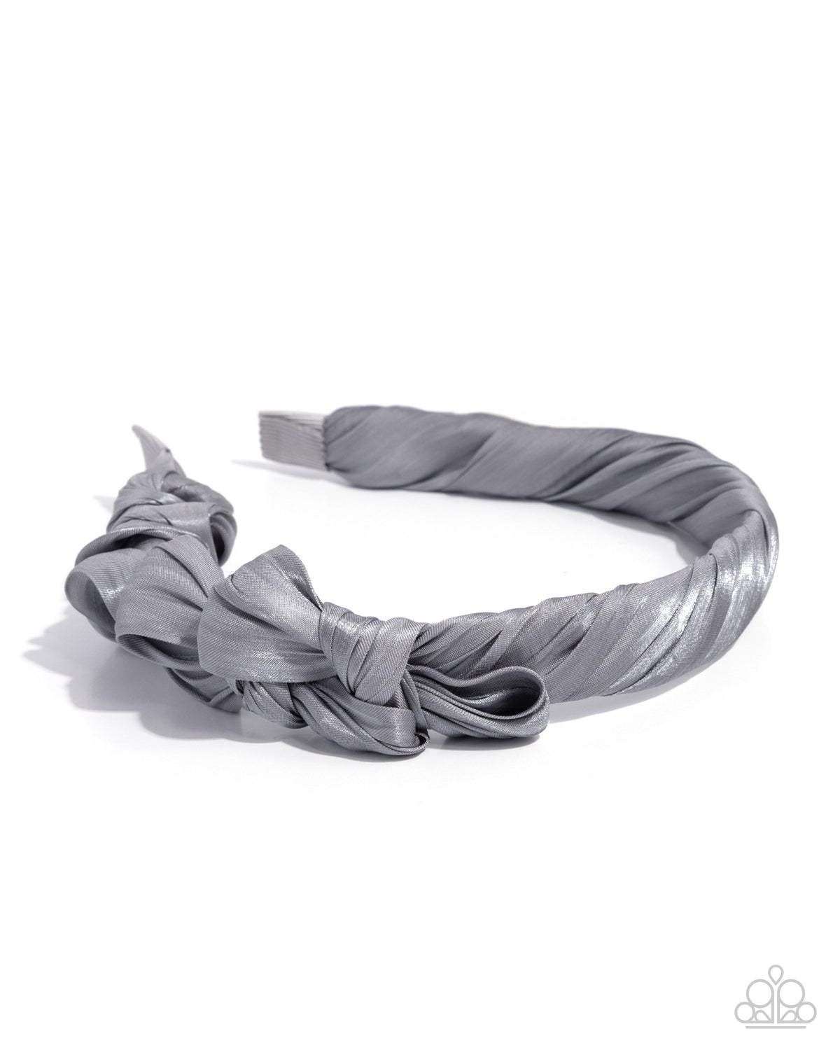 Timeless Ties - Silver - Paparazzi