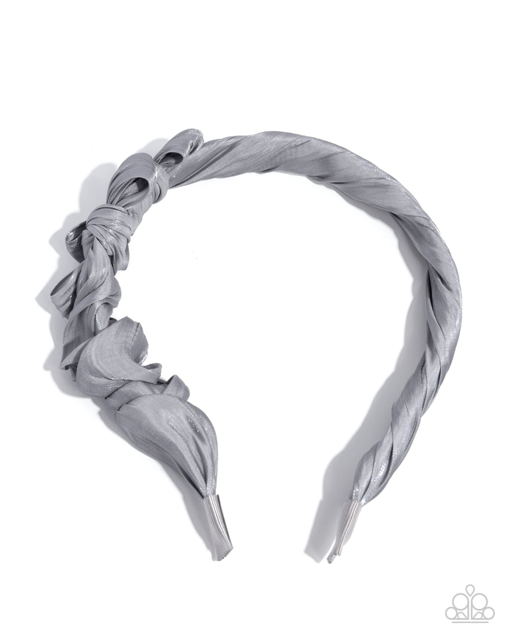 Timeless Ties - Silver - Paparazzi