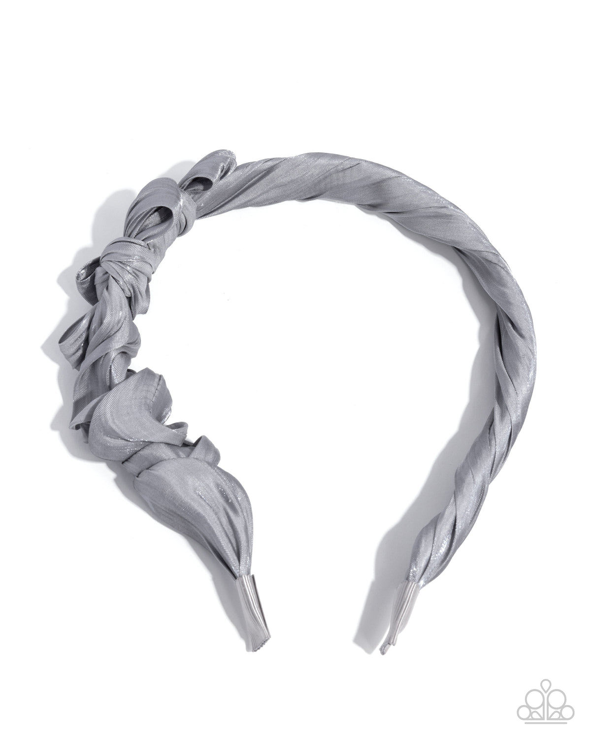 Timeless Ties - Silver - Paparazzi